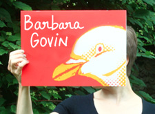Logo Barbara Govin