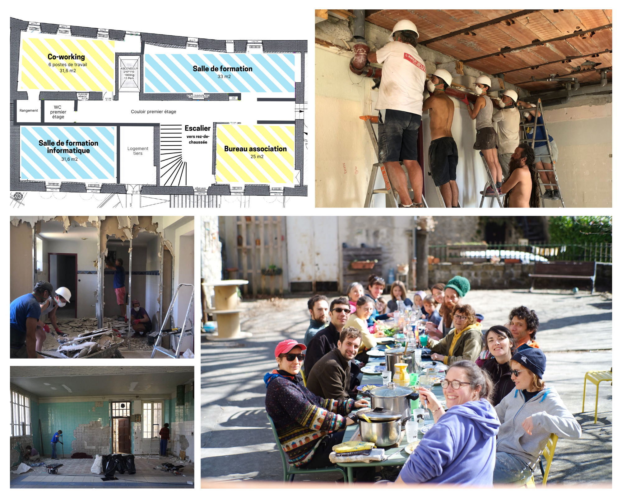 Chantier participatif