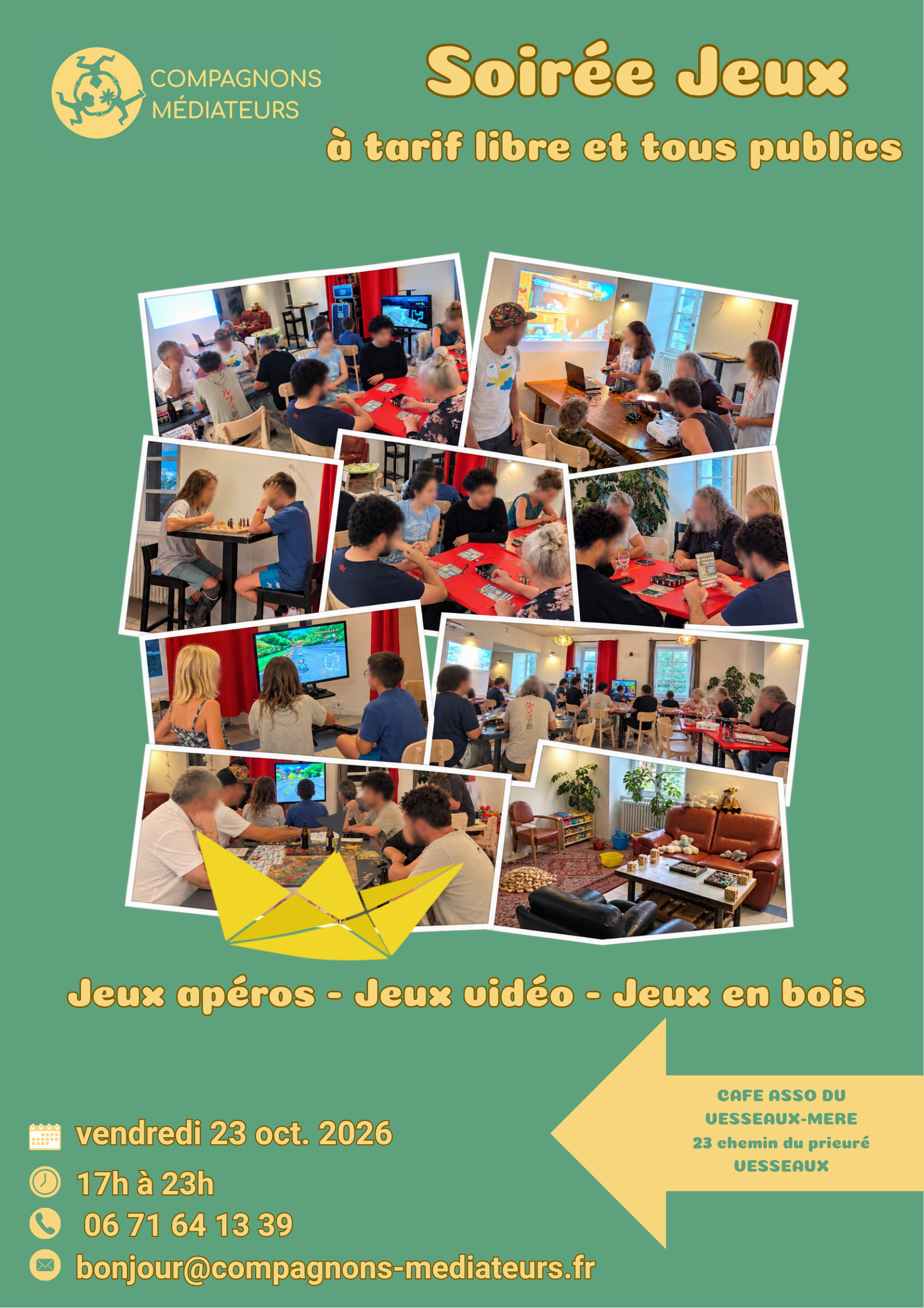 Soirée Jeux !