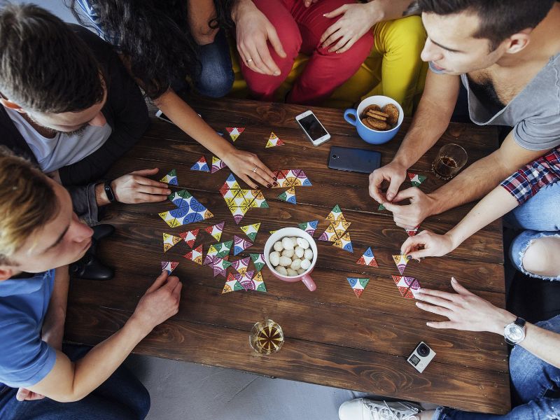 Soirée Jeux !