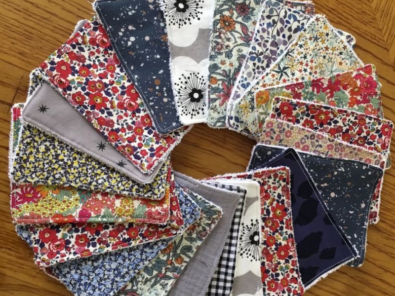 Atelier couture lingettes lavables (2eme session)
