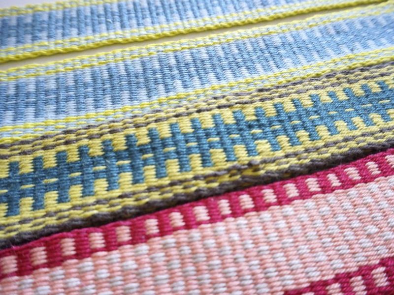 Stage de tissage nomade